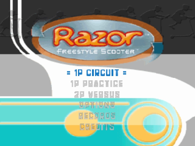 Razor Freestyle Scooter screenshot 3 for Nintendo 64